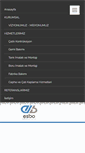 Mobile Screenshot of esbomuhendislik.com
